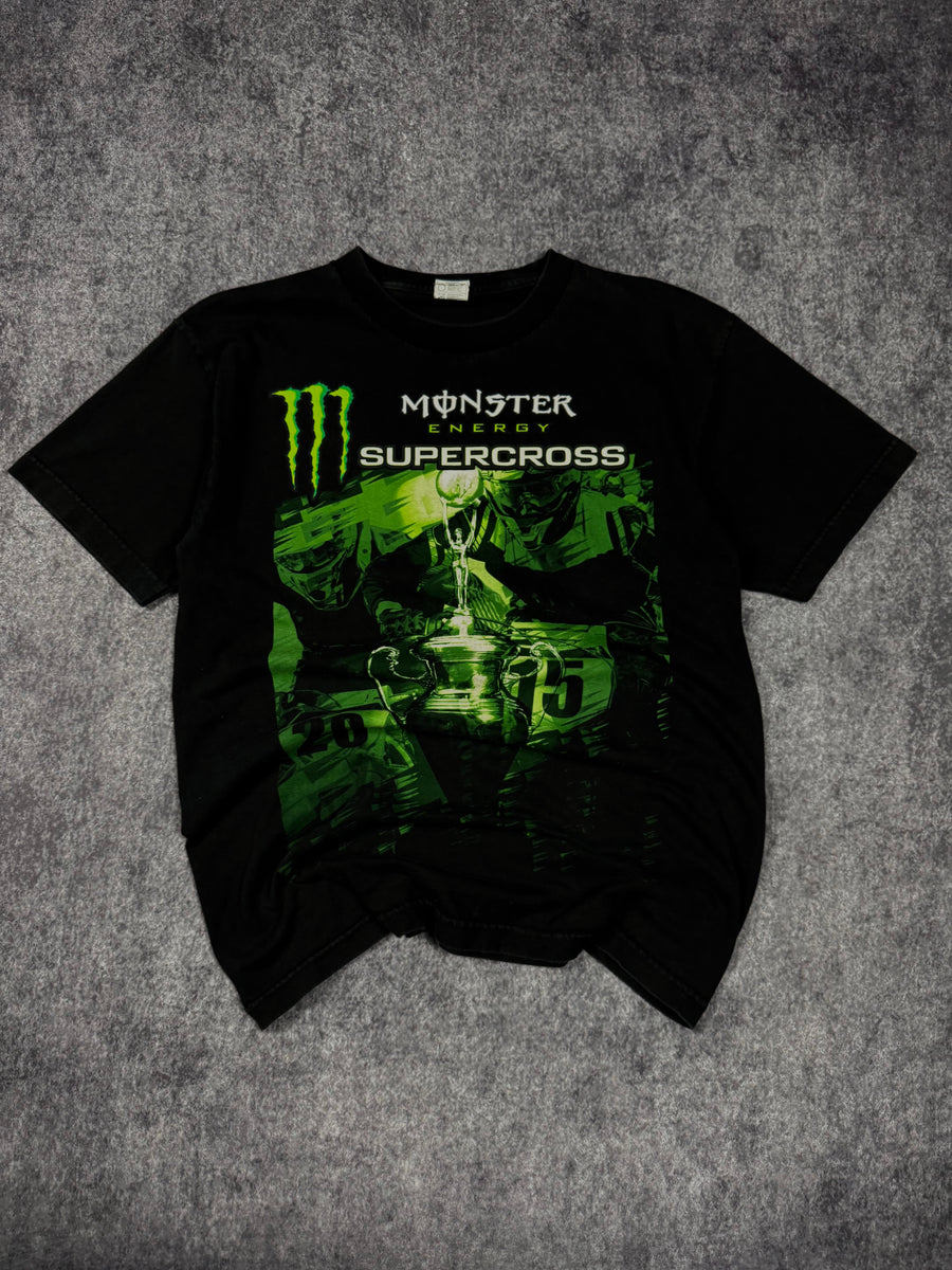 2000s monster energy shirt (M)