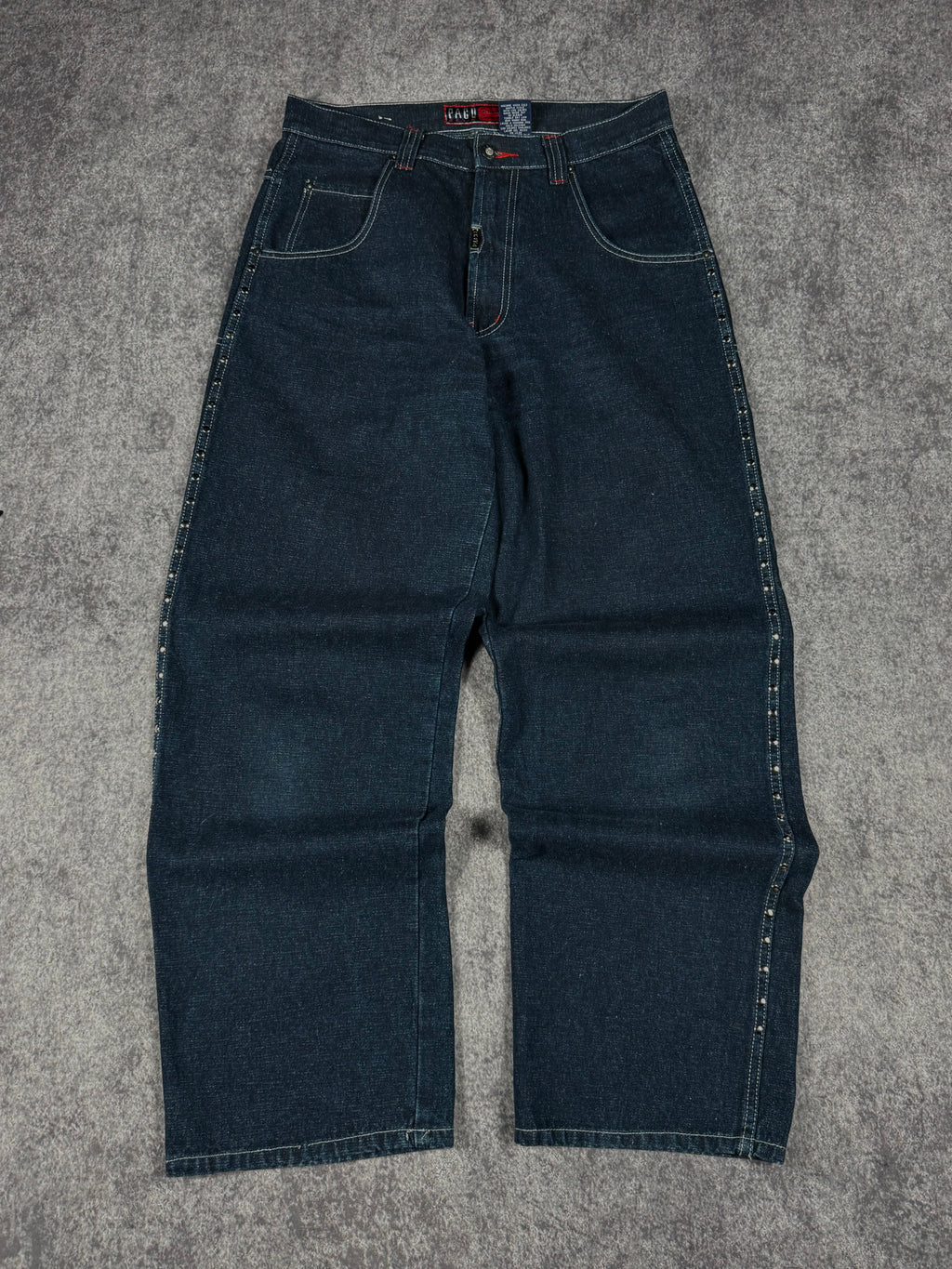 (rare) 2000s paco studded jeans (32x30)