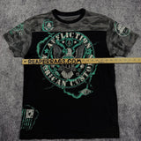 2000s affliction shirt (M)