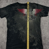 (rare) 2000s xzavier x buckle shirt (L)
