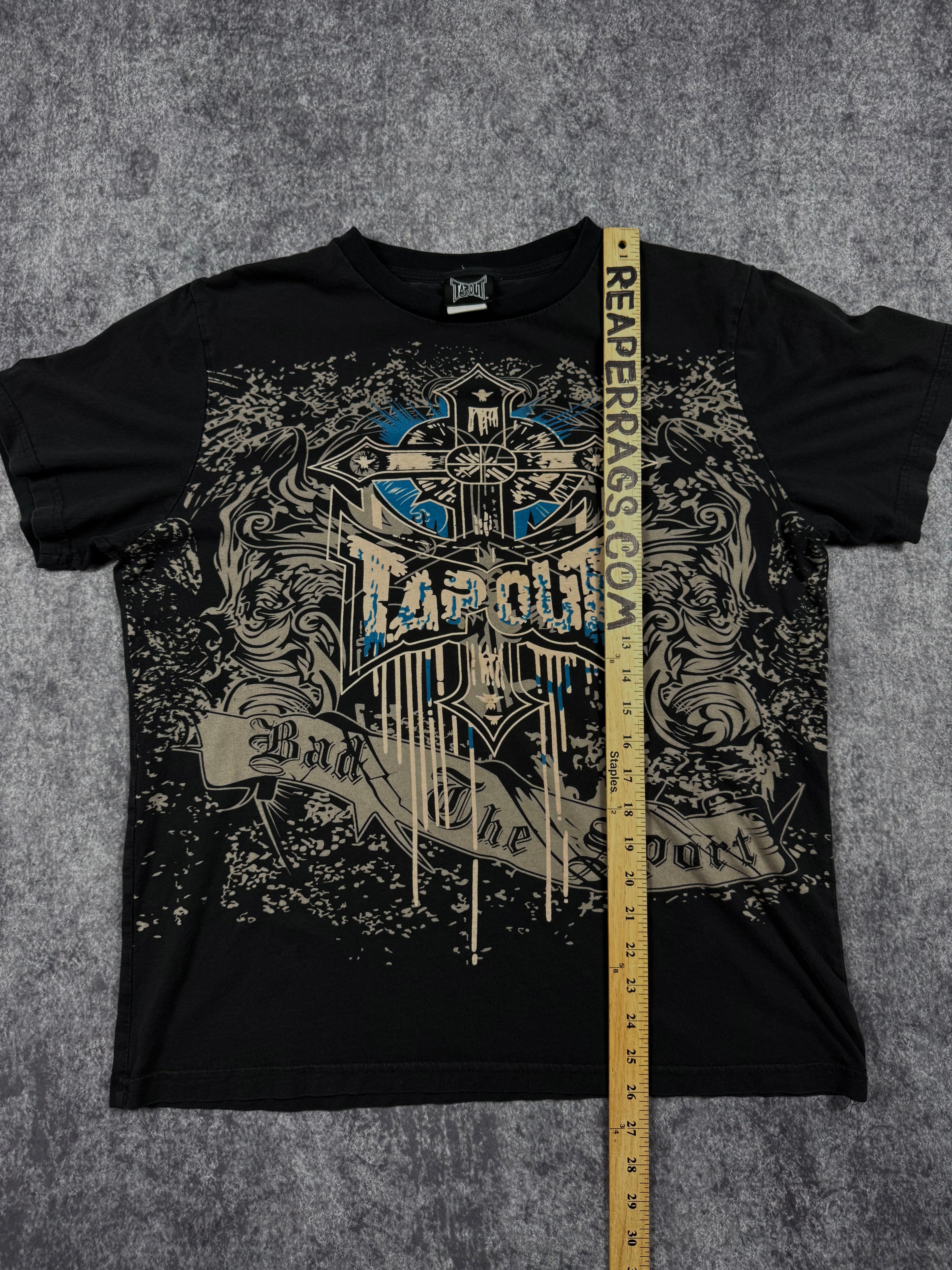 (rare) 2000s tapout shirt (L)