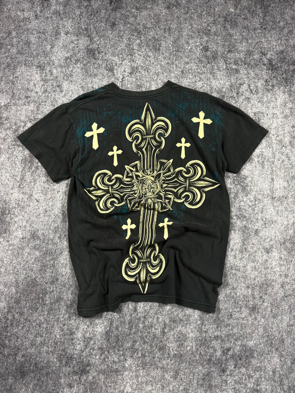 (RARE) 2000S MMA ELITE SHIRT (S)