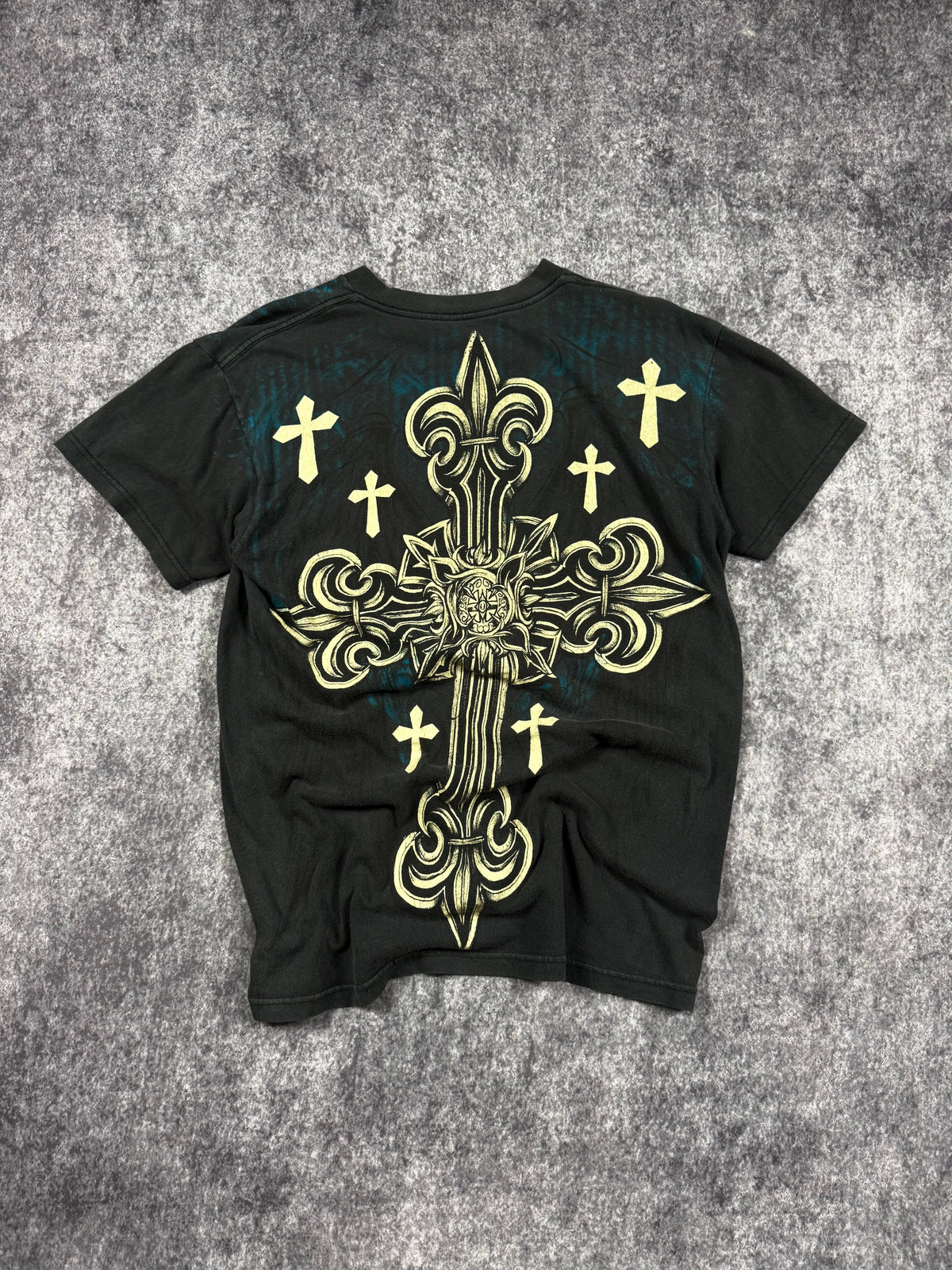(RARE) 2000S MMA ELITE SHIRT (S)