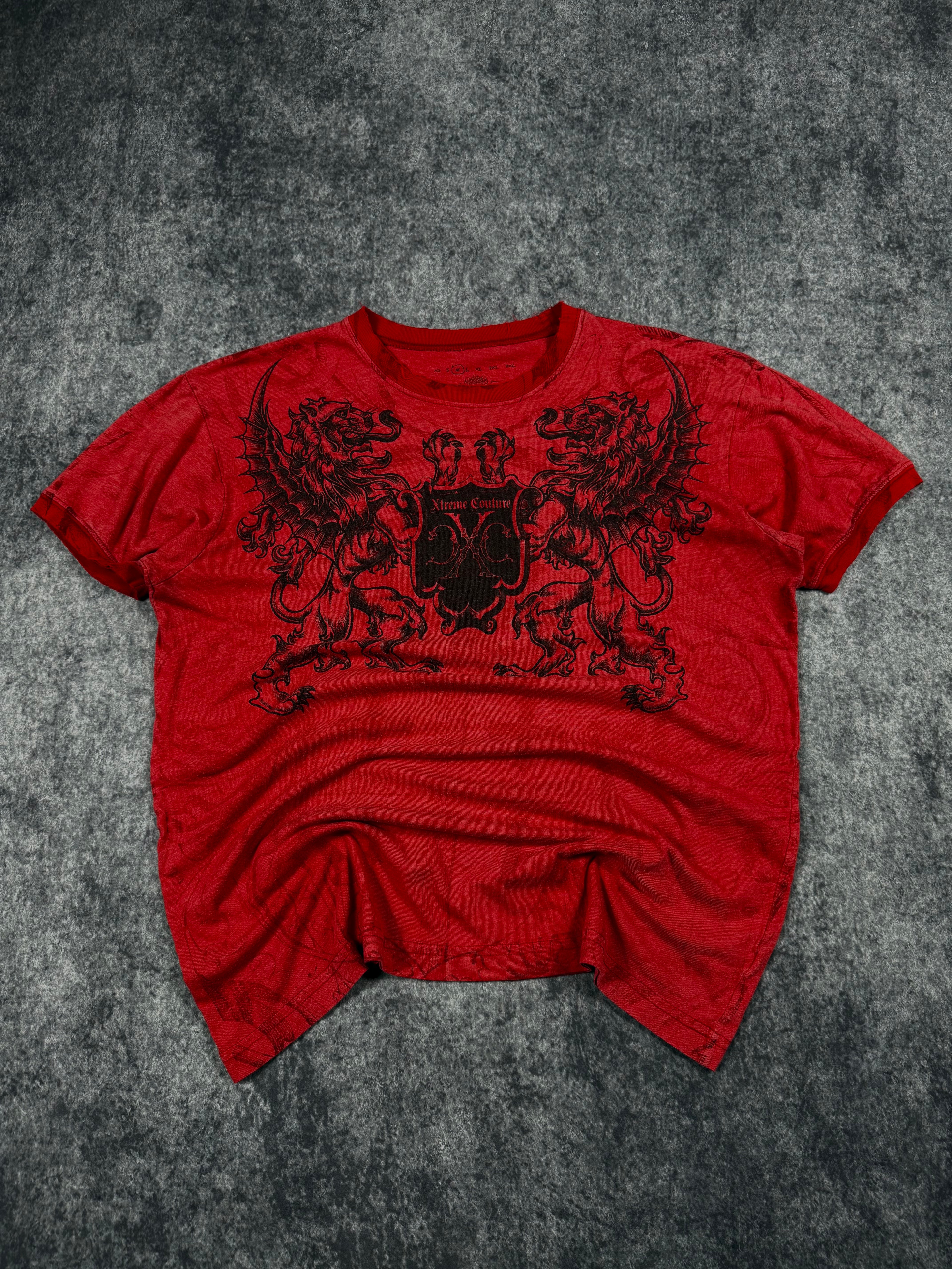 (rare) 2000s xtreme couture shirt (M)