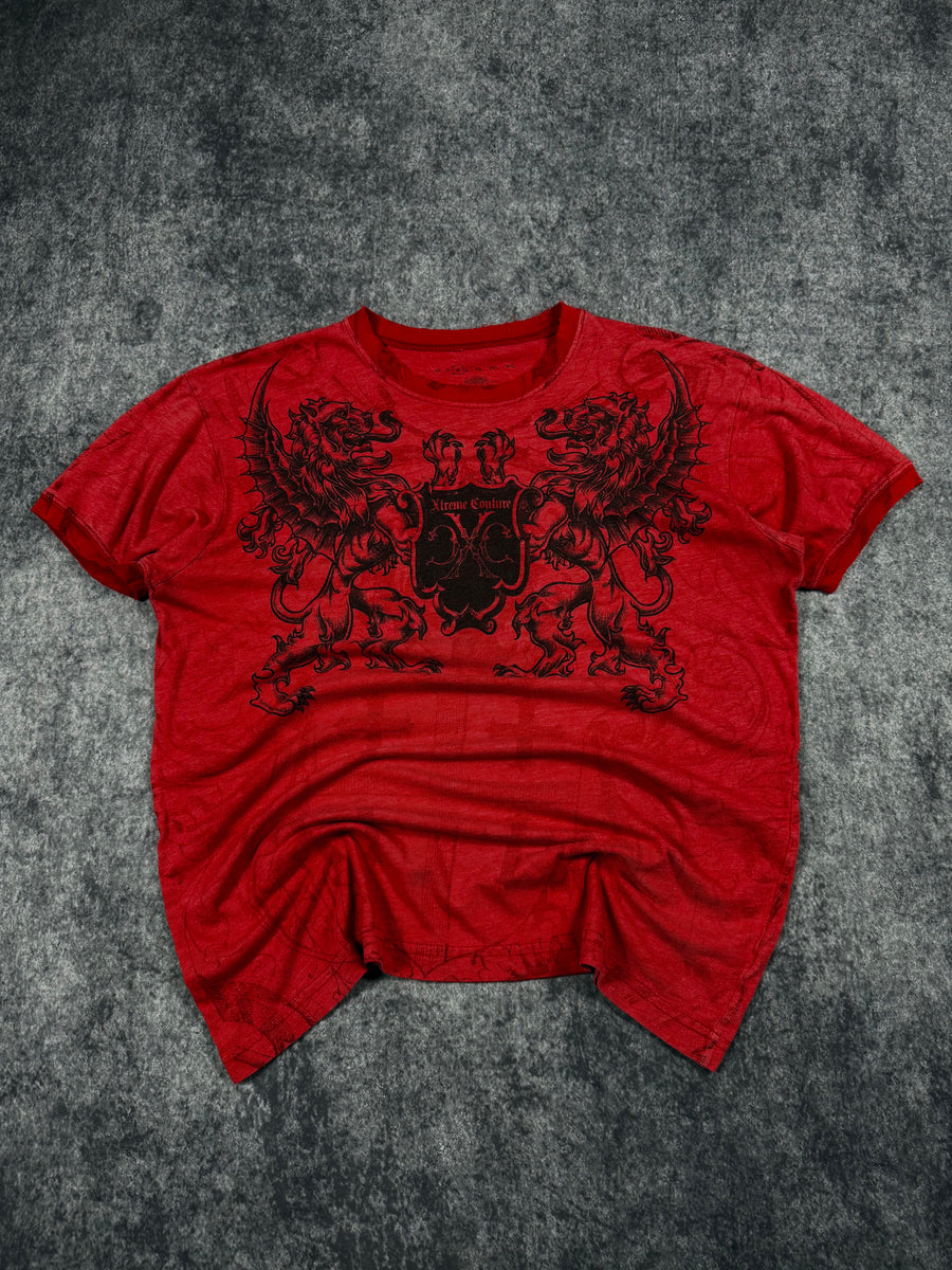 (rare) 2000s xtreme couture shirt (M)