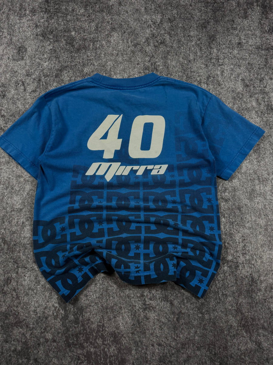 (rare) 2000s monster energy x dc shoes x subaru shirt (S)