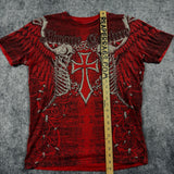 (rare) 2000s xtreme couture shirt (M)