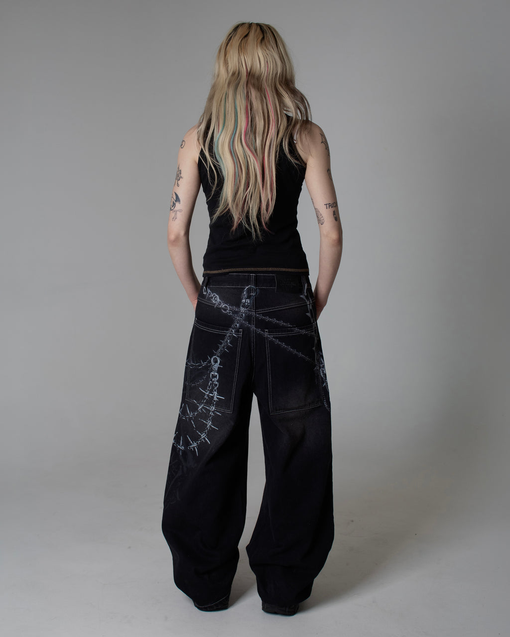 SHACKLED DENIM