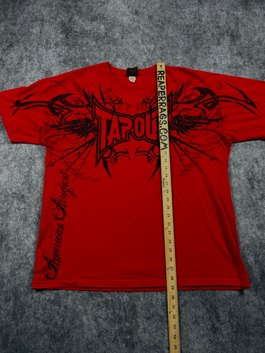 (rare) 2000s tapout shirt (XL)