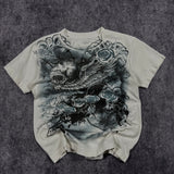 (rare) 2000s apotasy shirt (XS)