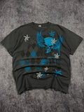 2000s winged skull shirt (L)