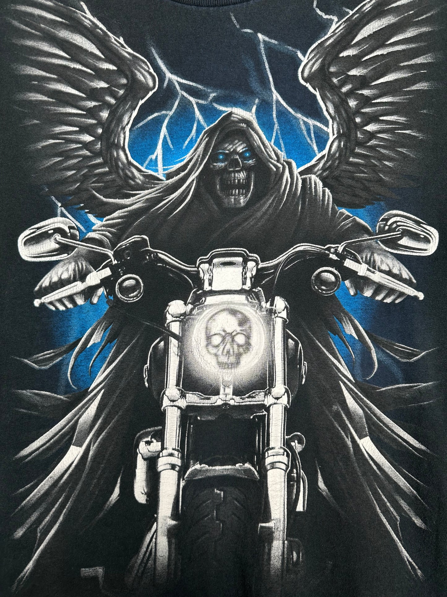 Grim Reaper Motorcycle Tshirt (S)