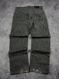 (rare) 2000s southpole brown tab jeans (36x32)
