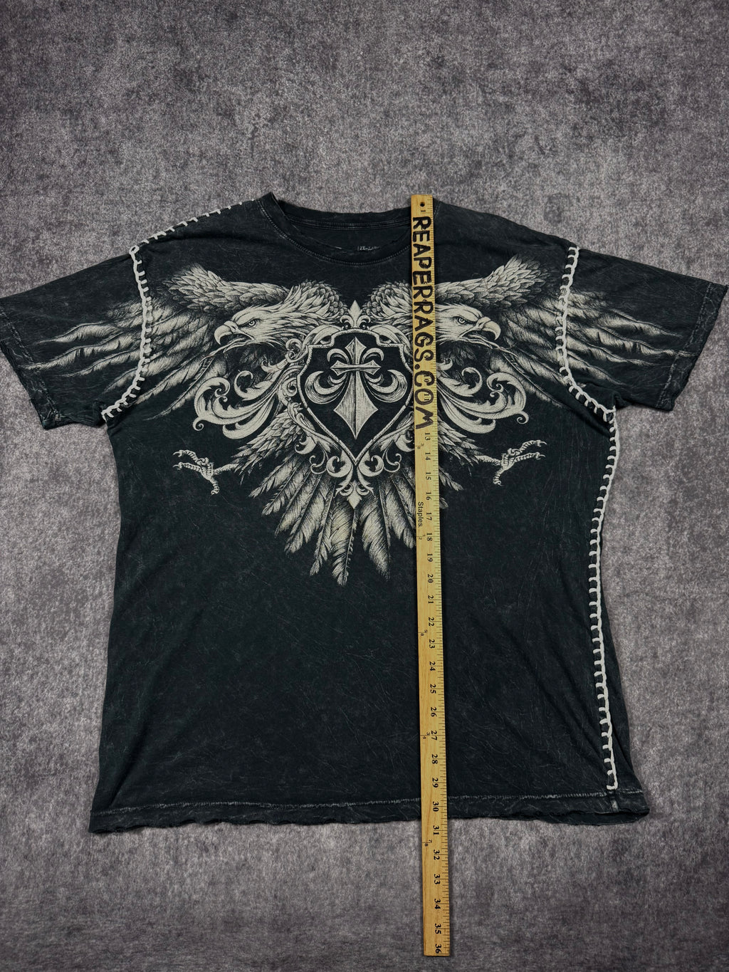 (rare) 2000s affliction shirt (XXL)