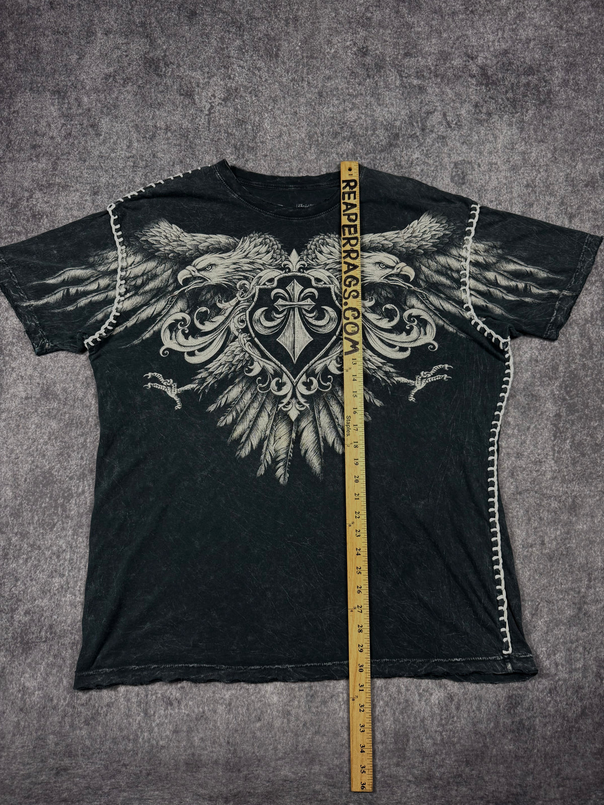 (rare) 2000s affliction shirt (XXL)
