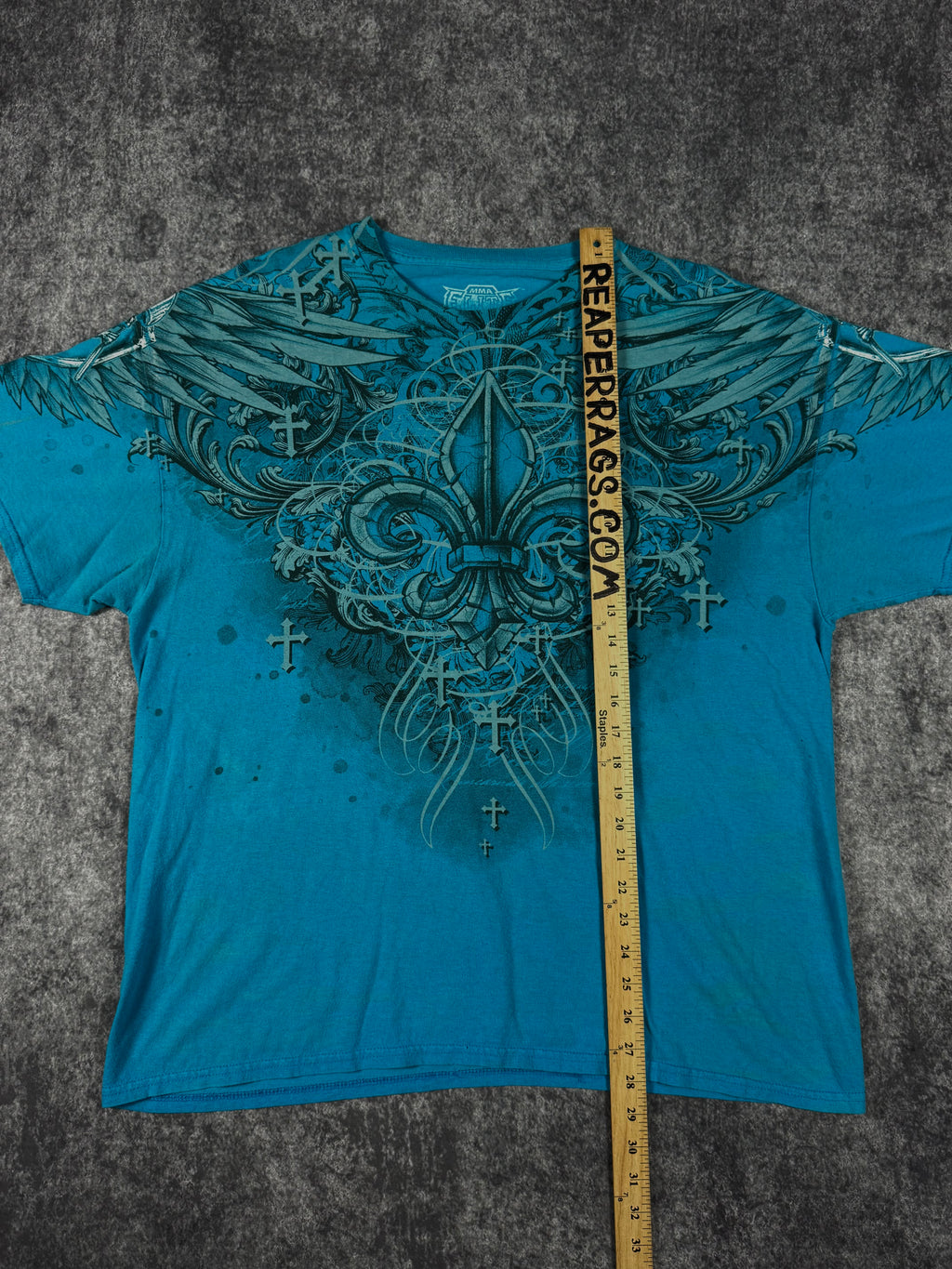 2000s mma elite shirt (XL)