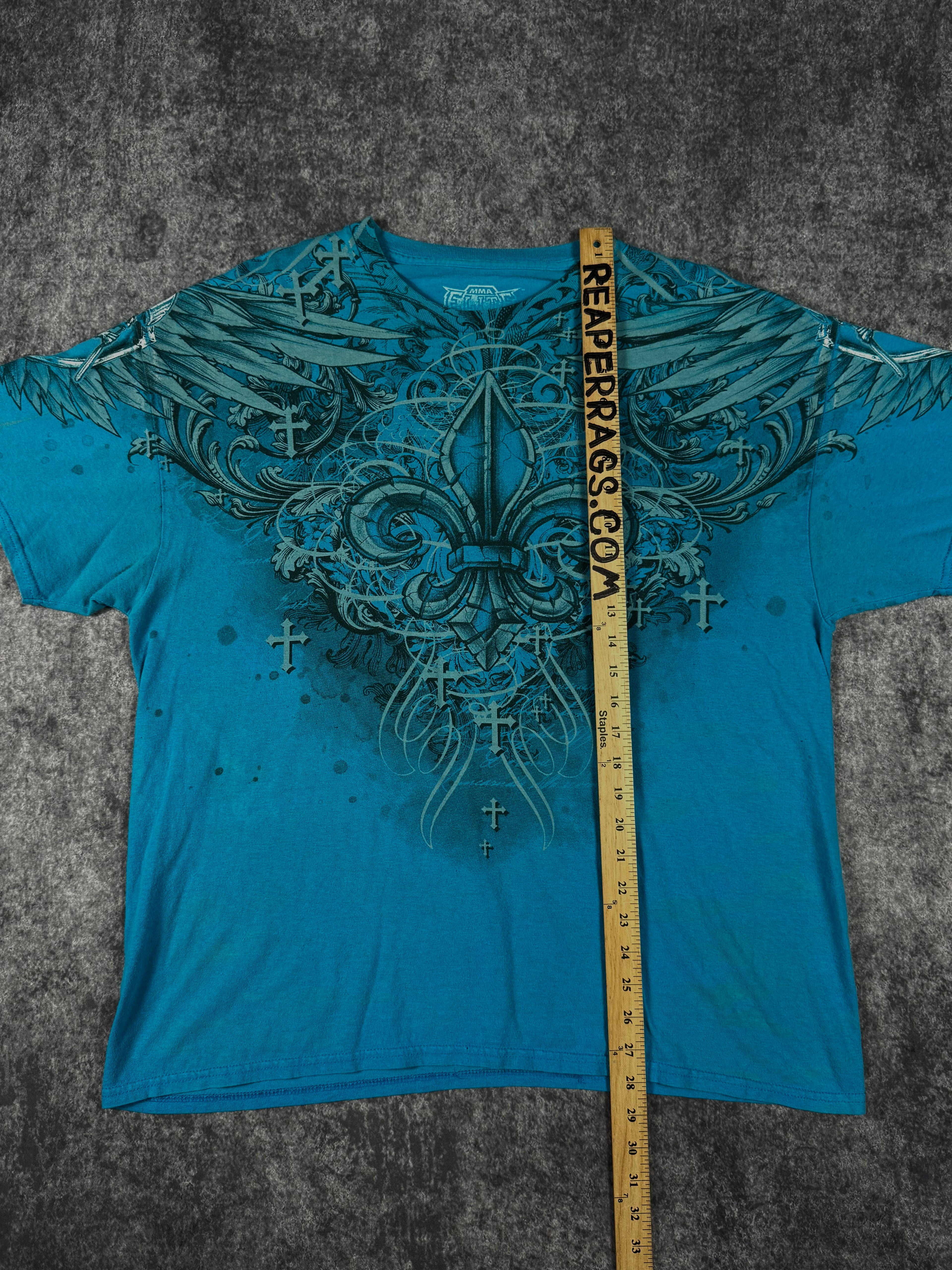 2000s mma elite shirt (XL)