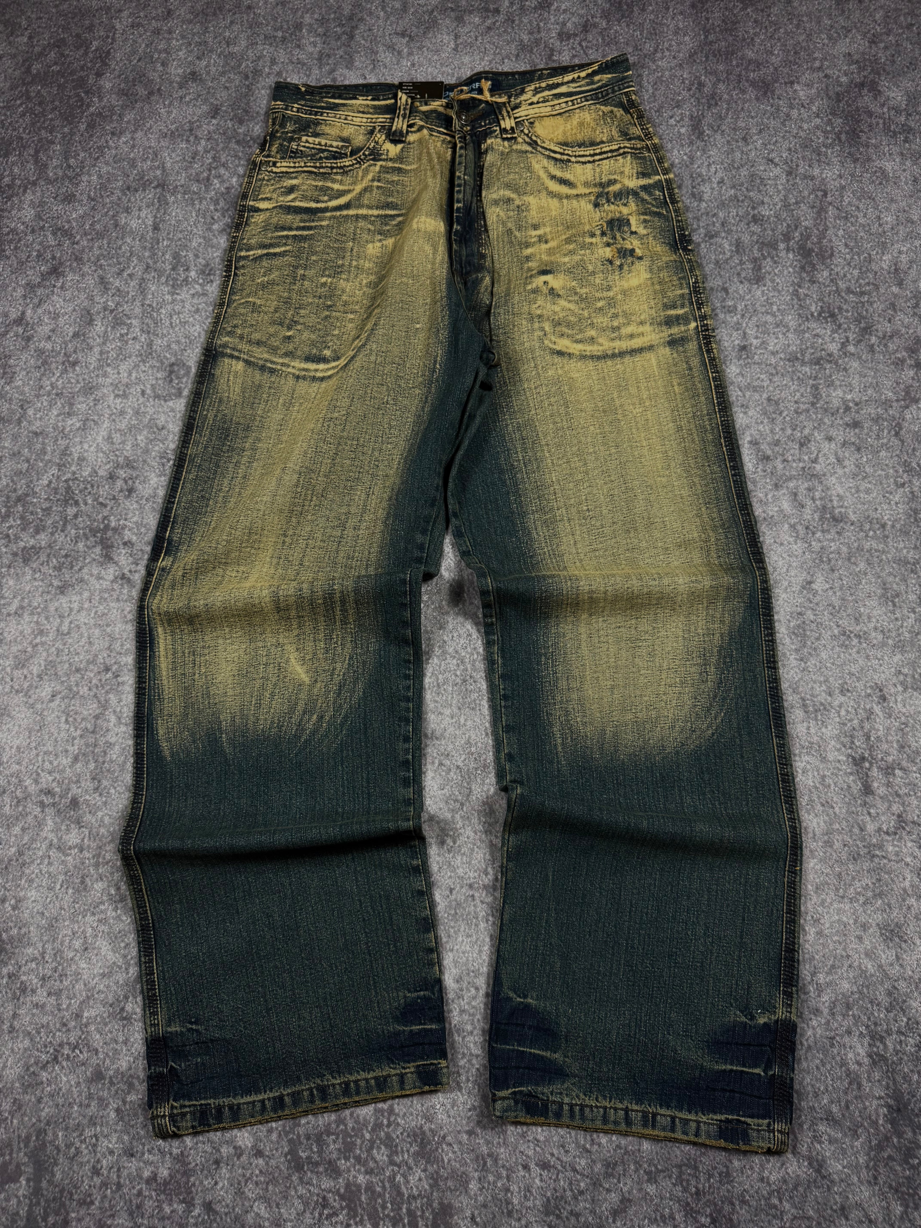 (rare) deadstock 2000s jordan craig jeans (30x31)