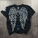 (rare) 2000s Affliction Shirt (L)