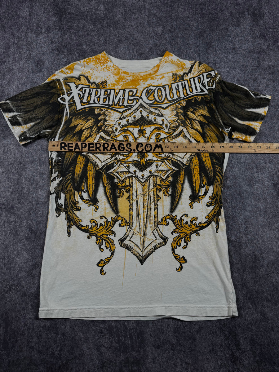 (rare) 2000s xtreme couture shirt (M)