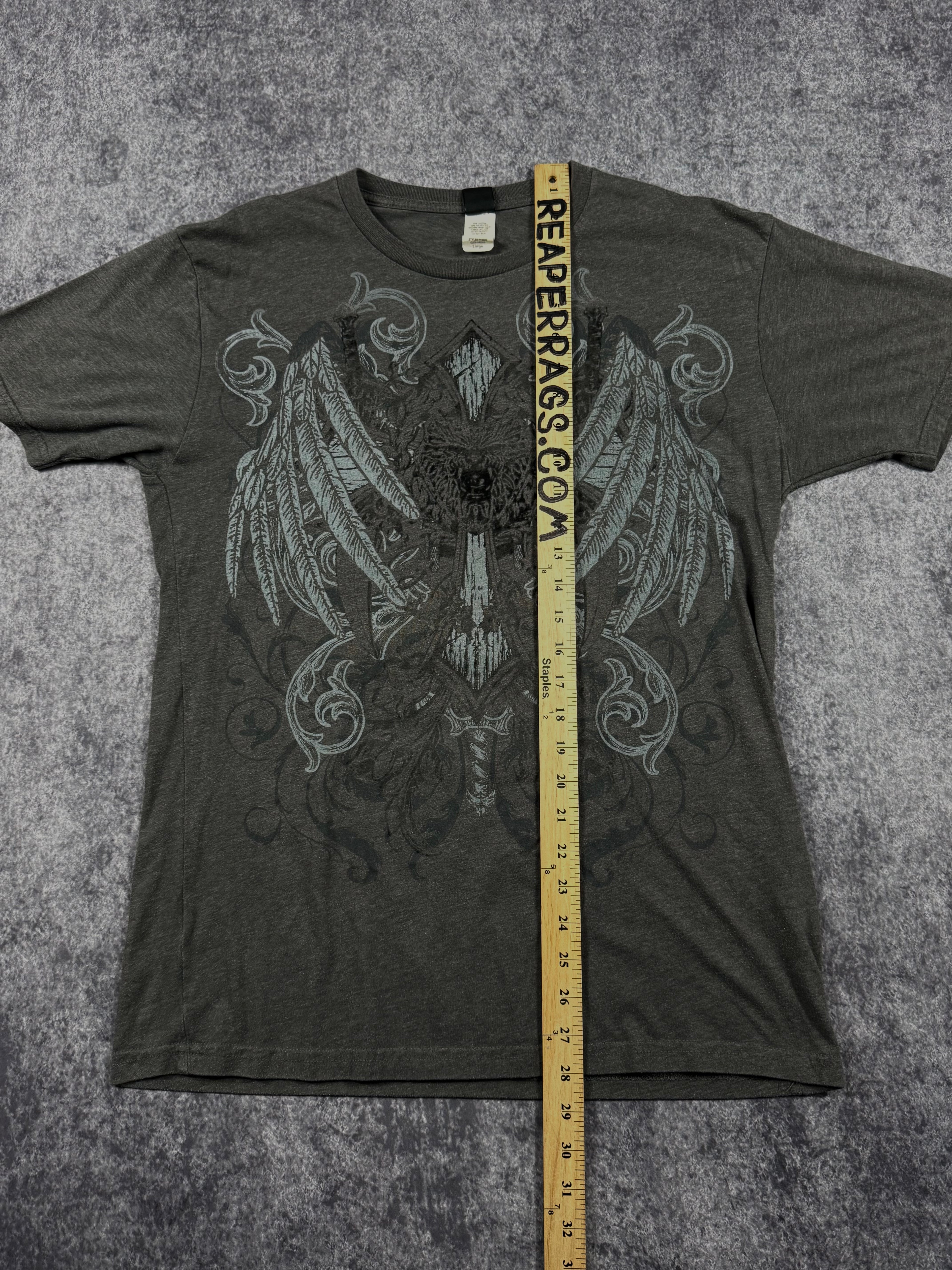 2000s winged shirt (M)
