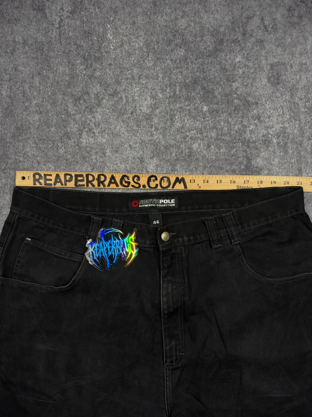 (RARE) 2000s SOUTHPOLE OG TAB JEANS (42x31)