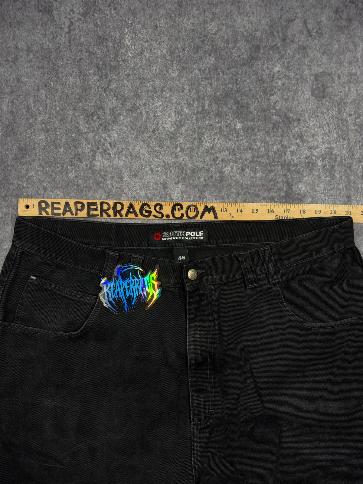 (RARE) 2000s SOUTHPOLE OG TAB JEANS (42x31)