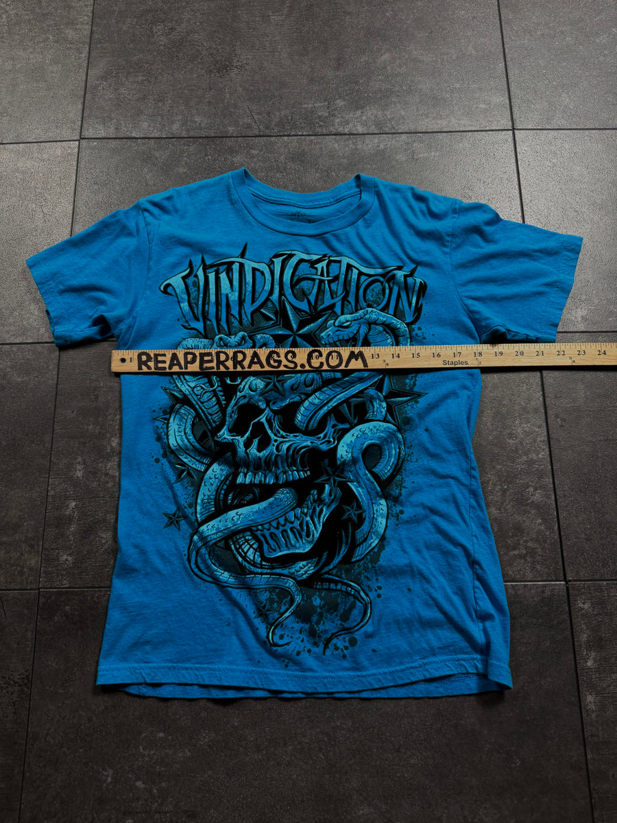 (rare) 2000s vindication shirt (S)