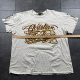 2000s Christian Audigier Shirt (XXXL)