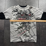 2000s Mongoose Layered Shirt (S)