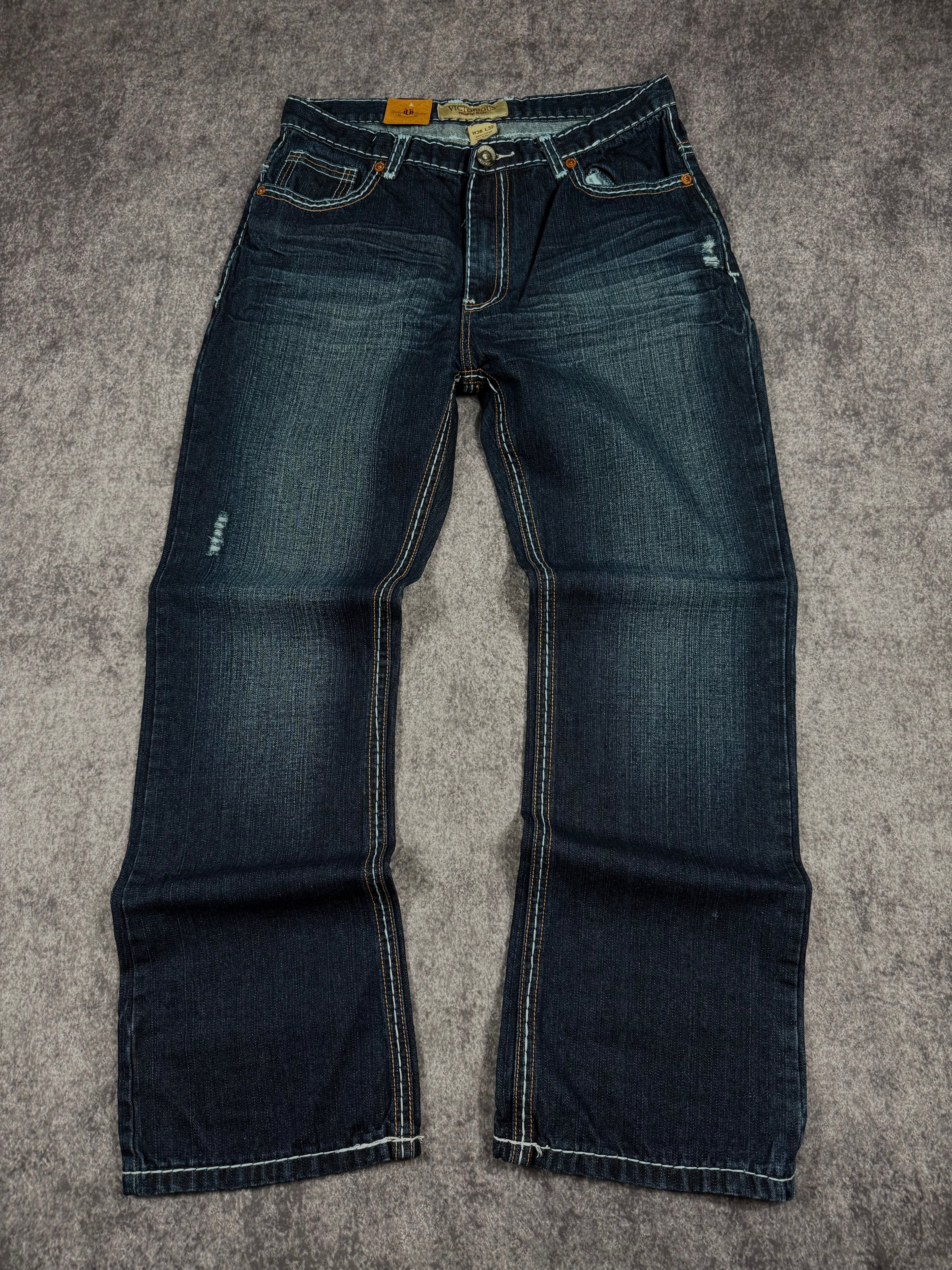 (rare) deadstock 2000s victorious jeans (32x30)