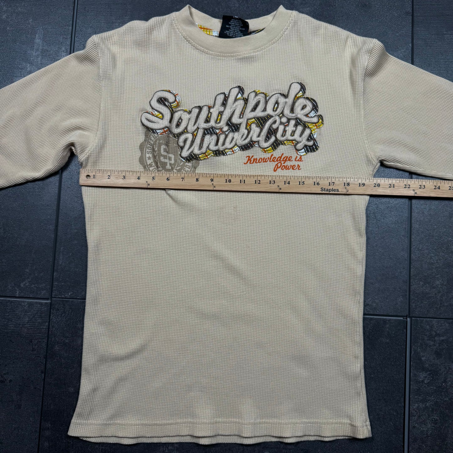 Southpole Y2K Thermal Shirt (M)