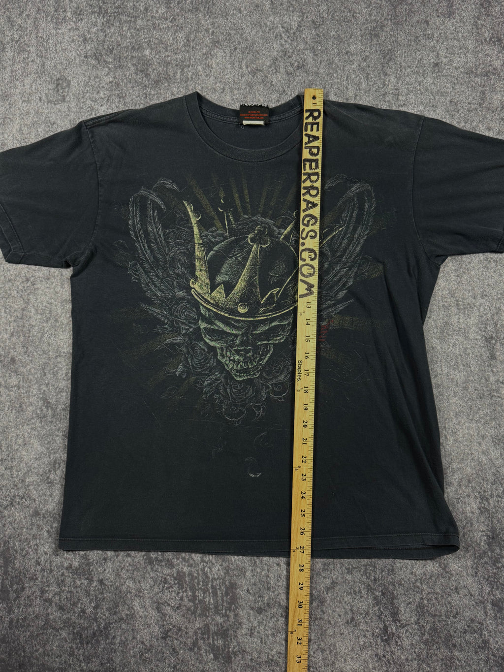 (rare) 2000s miami ink shirt (L)