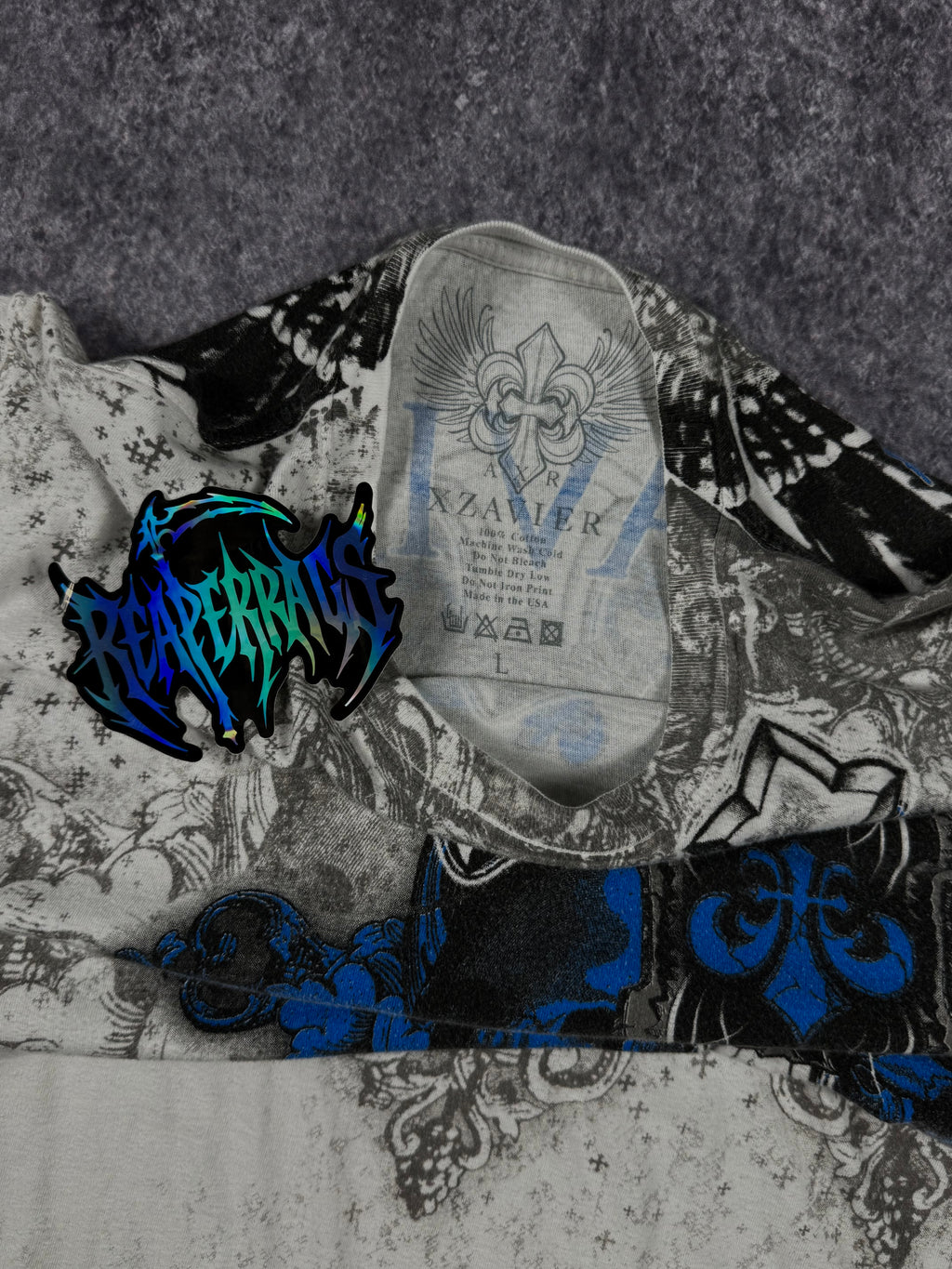 (rare) 2000s xzavier shirt (L)