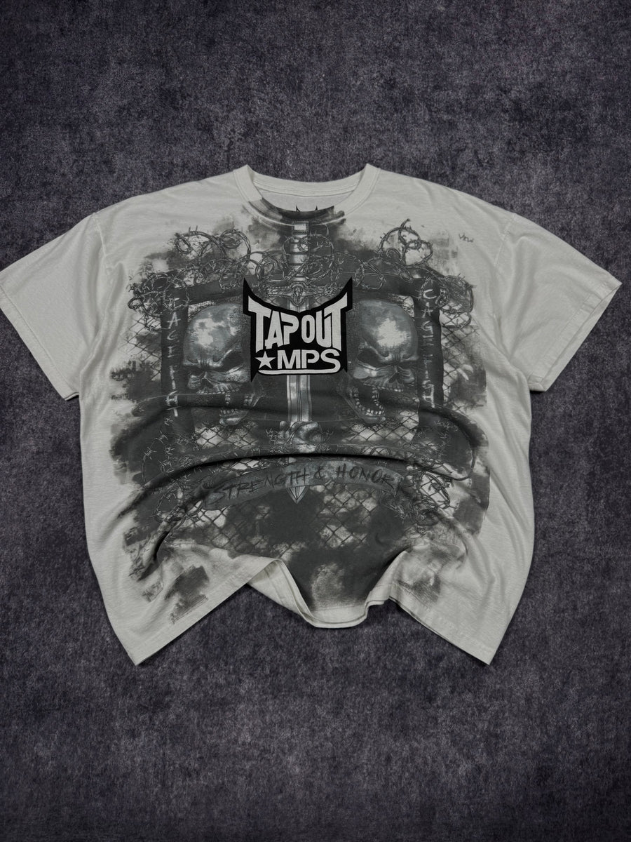 (rare) 2000s tapout shirt (XXL)