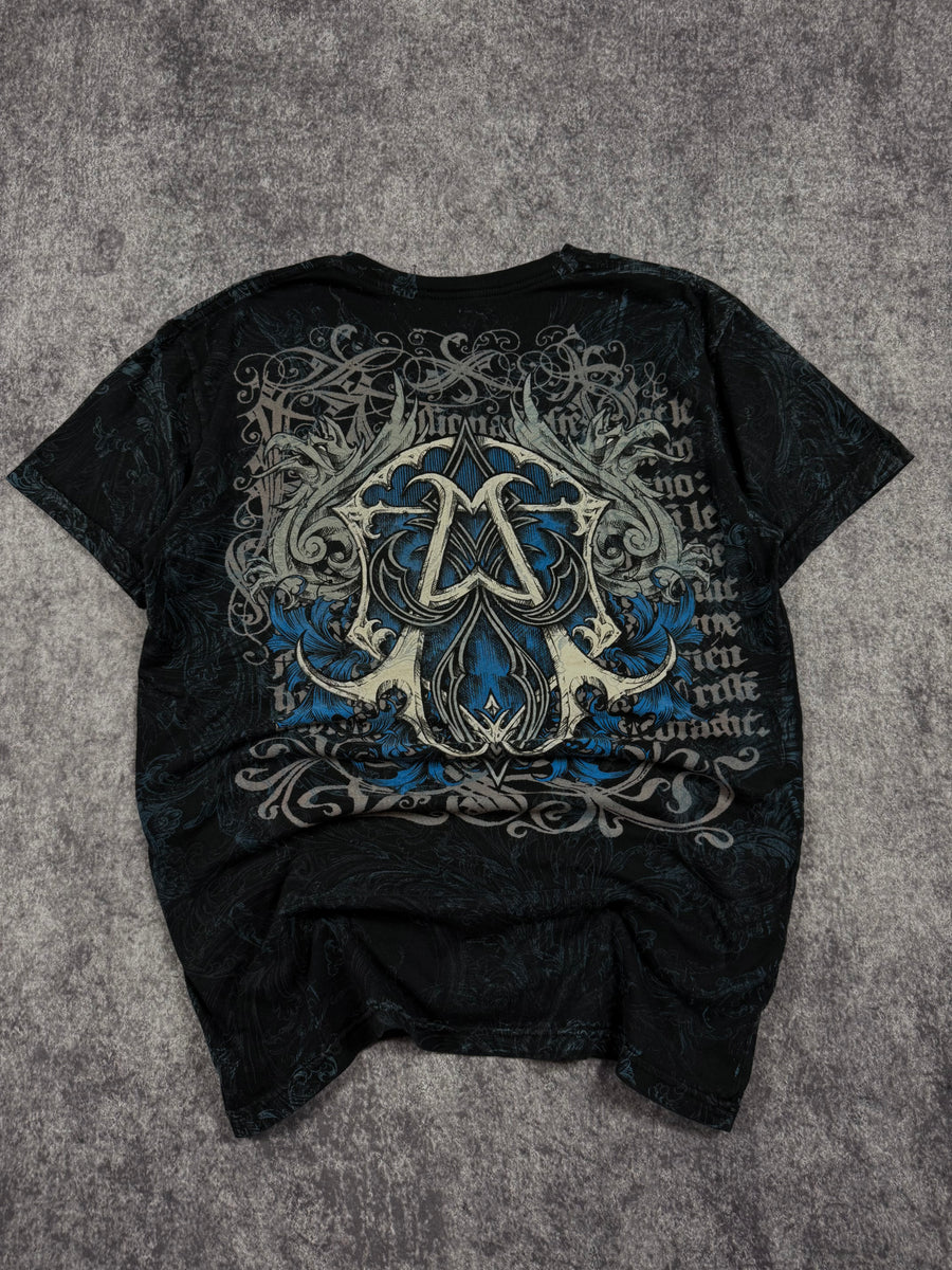 (rare) 2000s affliction shirt (M)