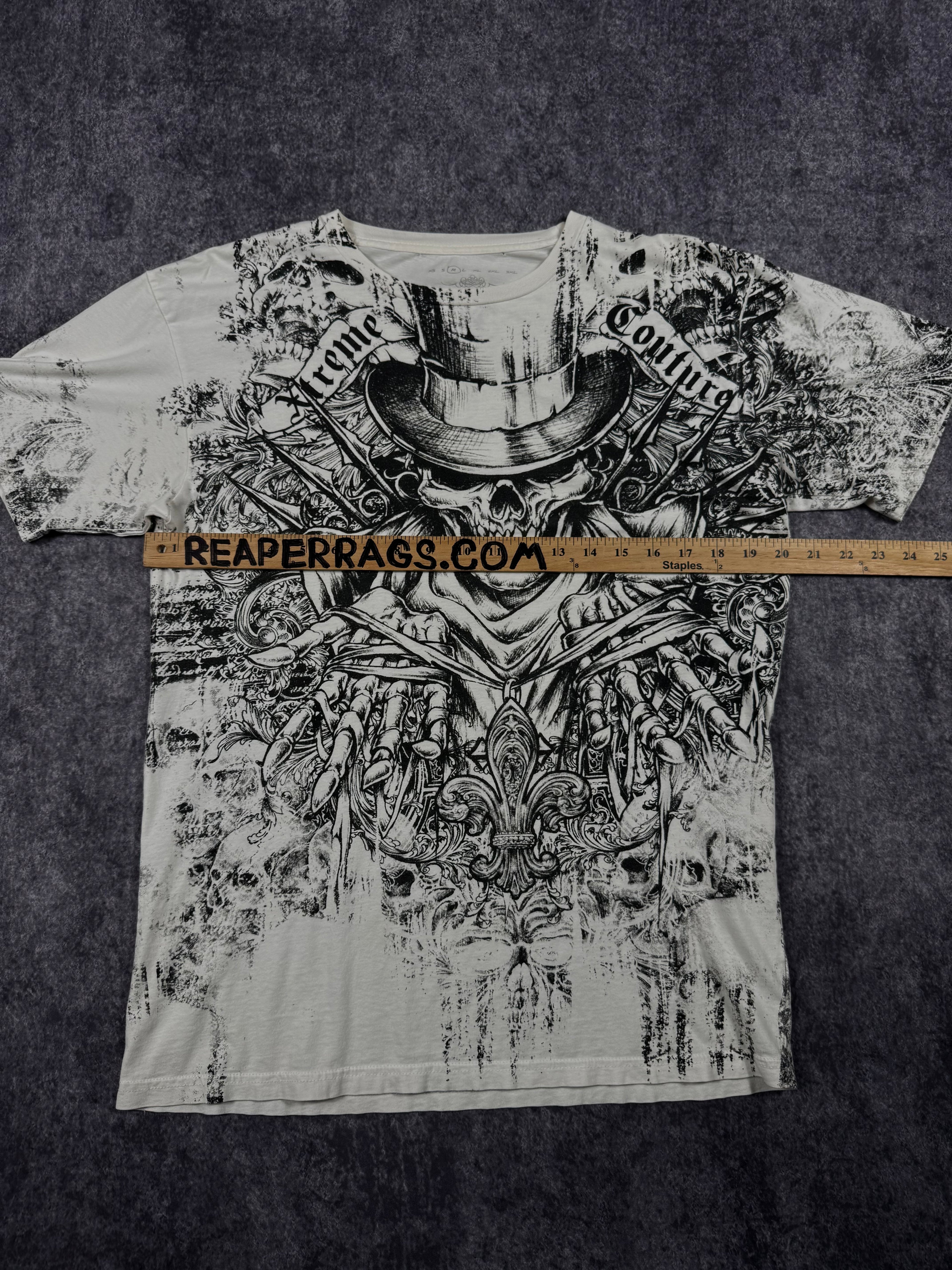 (rare) 2000s xtreme couture shirt (M)