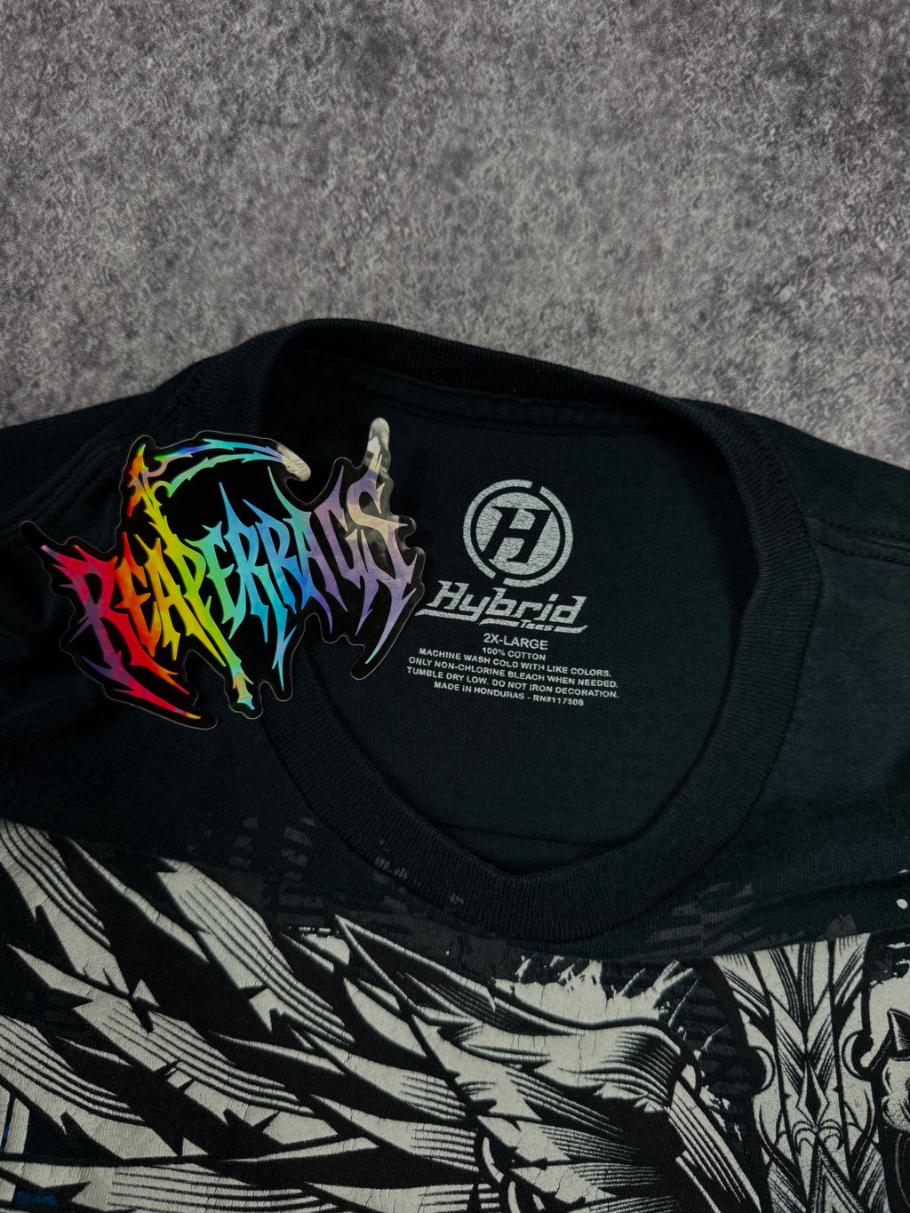 (rare) 2000s hybrid shirt (XXL)