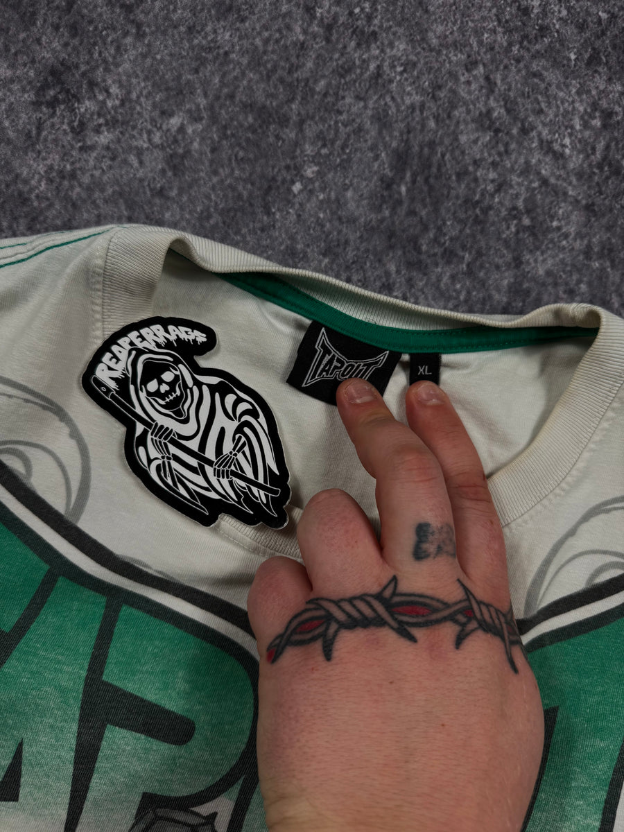 (rare) 2000s tapout shirt (XL)