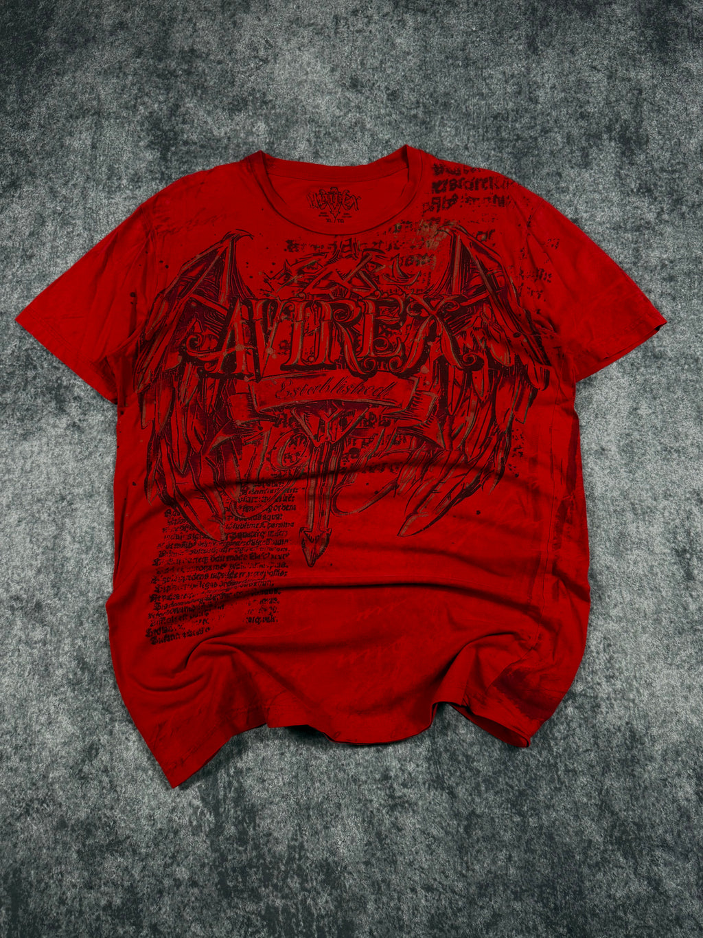 (rare) 2000s avirex shirt (XL)