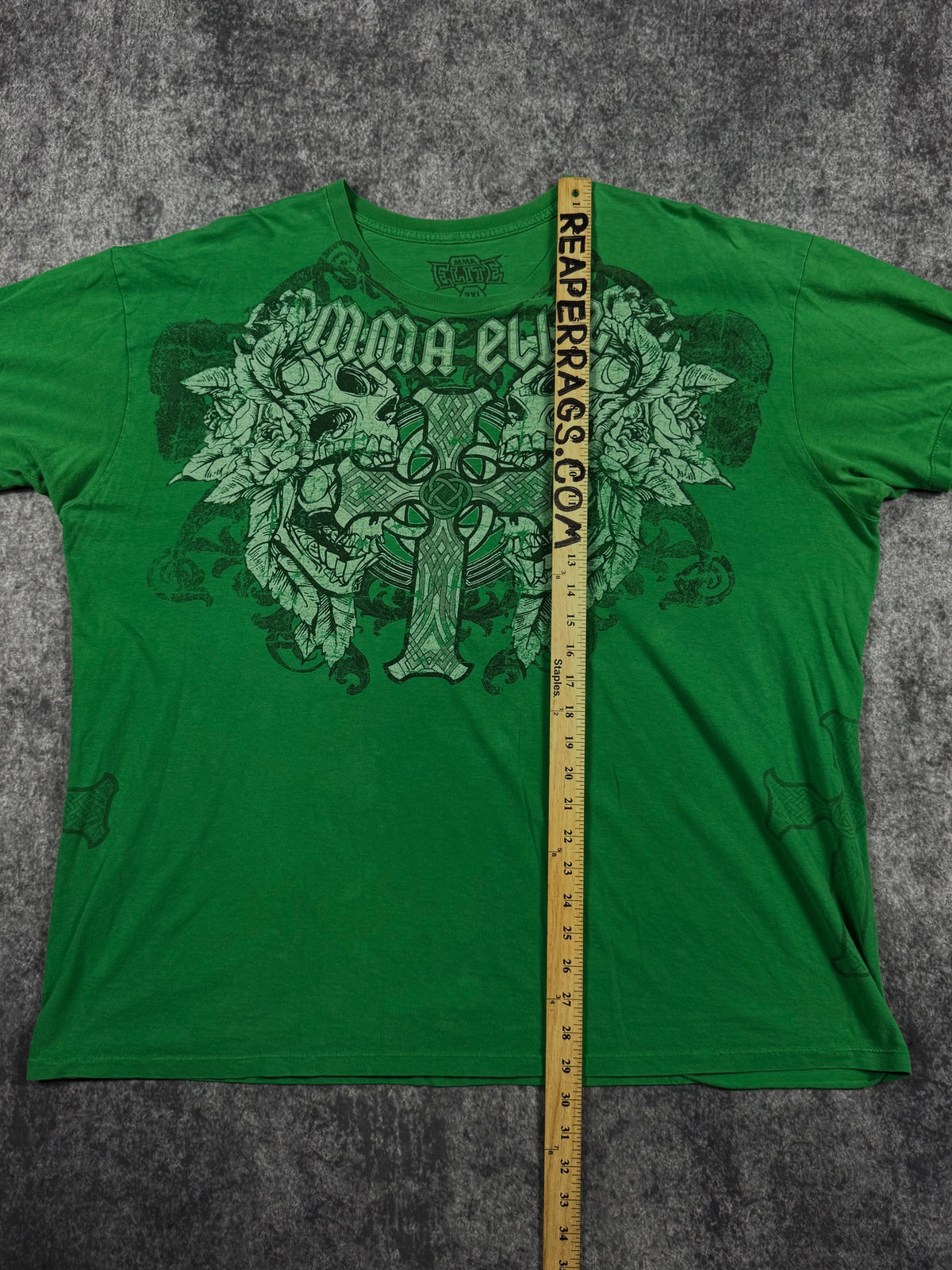 (rare) 2000s mma elite shirt (XXL)