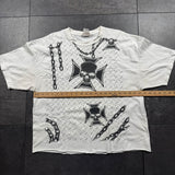 2000s Skull Shirt (XL)