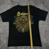 2000s sabaton shirt (M)