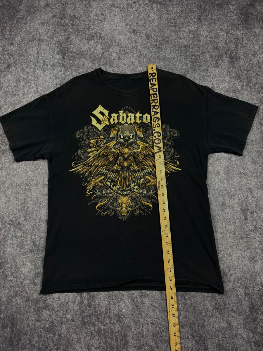 2000s sabaton shirt (M)