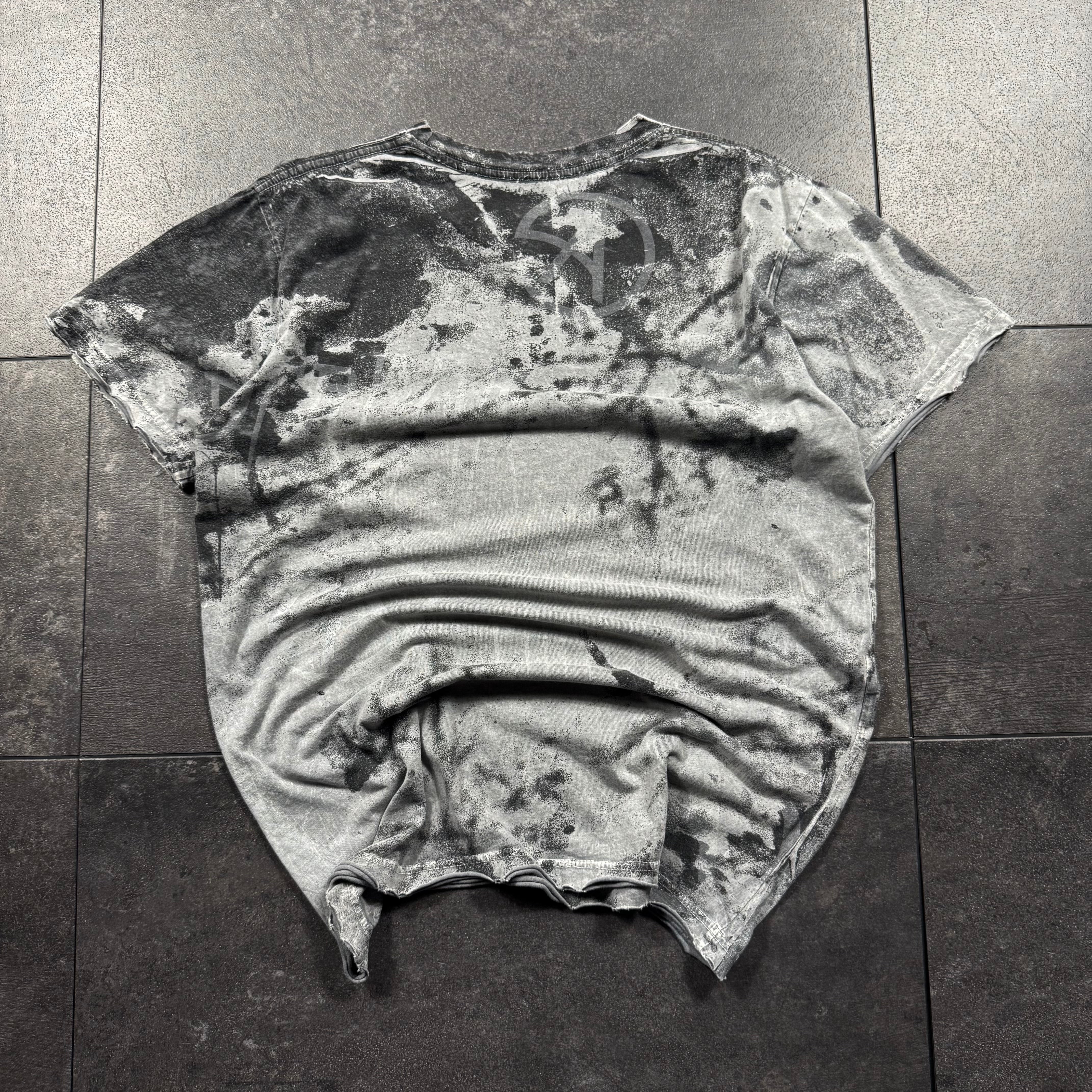 (rare) 2000s Affliction x Chris Angel Shirt (M)