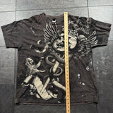 2000s Skull Shirt (XL)