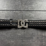 Rhinestone DC Studded Belt (belt included)