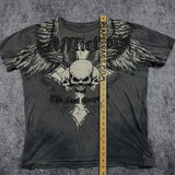(rare) 2000s affliction x fedor shirt (L)