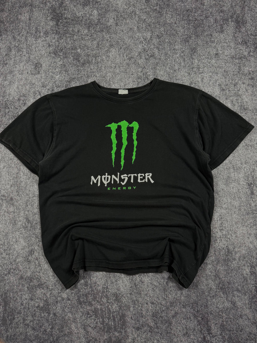 (rare) 2000s monster energy shirt (L)
