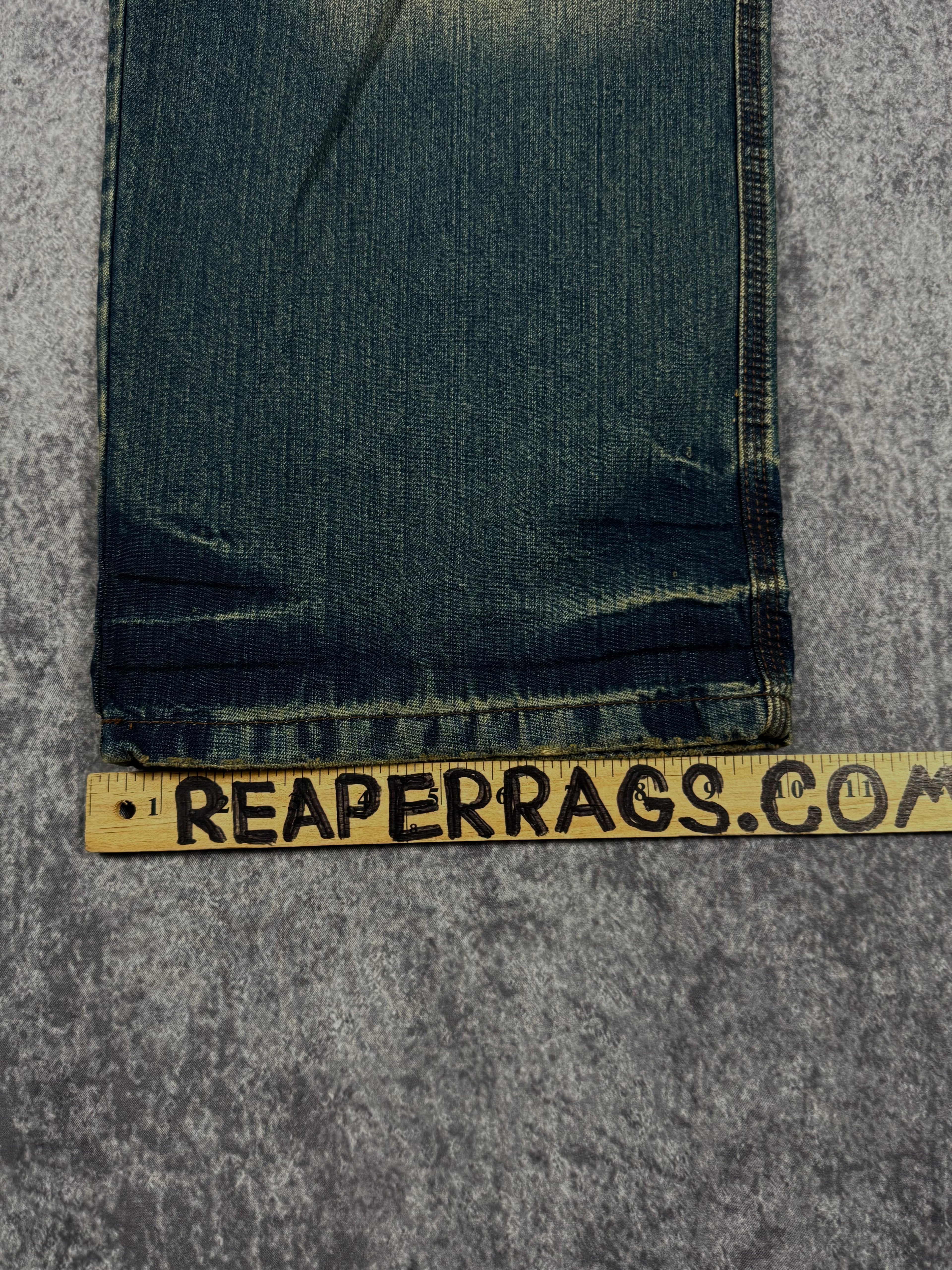 (rare) deadstock 2000s jordan craig jeans (34x30)